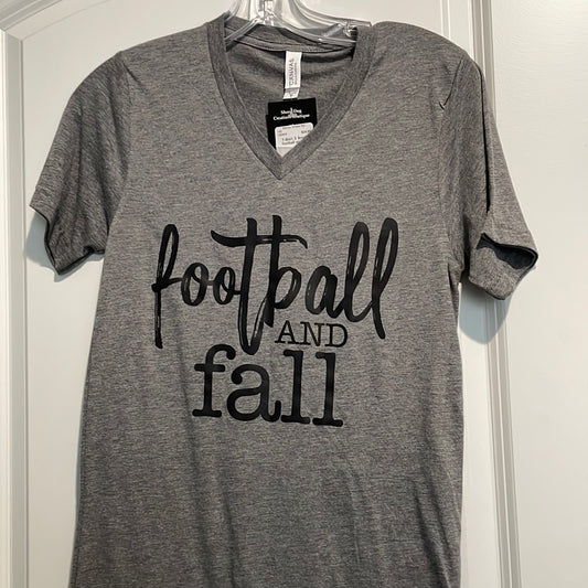 Extra small V-neck football and fall
