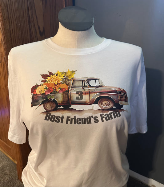 3 Best Friends Farm Logo Shirt