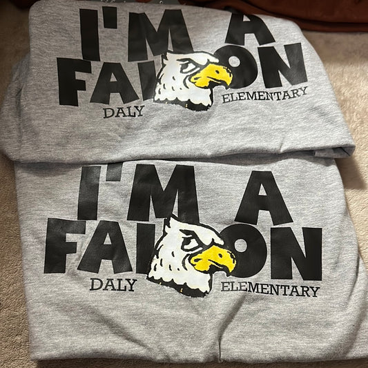 I’m a Falcon RTS youth various sizes ys