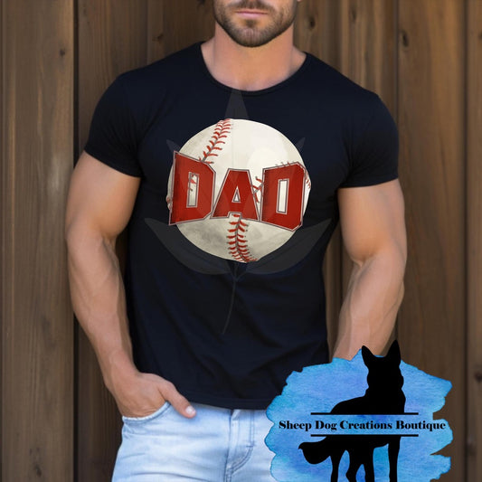 Baseball dad