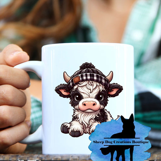 New Release Mug Baby Cow
