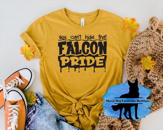 Can’t Hide Falcon Pride