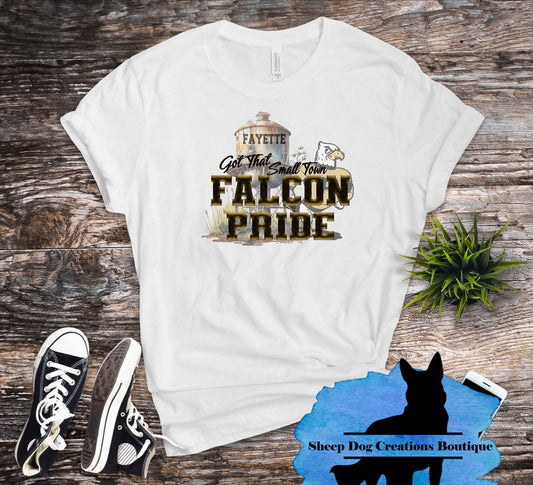 Small Town Falcon Pride