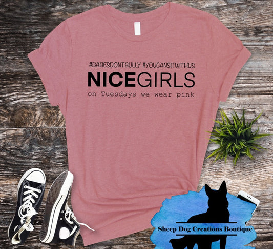 Inspirational- Nice girls