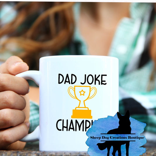 Dad Collection - Dad Joke Champion Mug