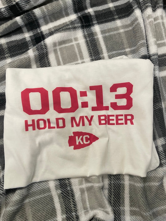 Kansas City 13 seconds hold my beer