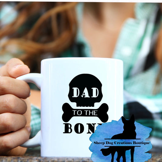Dad Collection - Dad to the Bone Mug